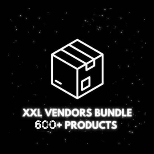 XXXL VENDORS BUNDLE